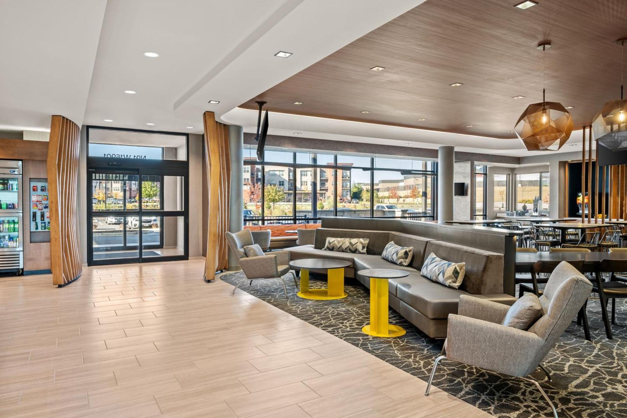 Springhill Suites By Marriott Menomonee Falls Exteriér fotografie